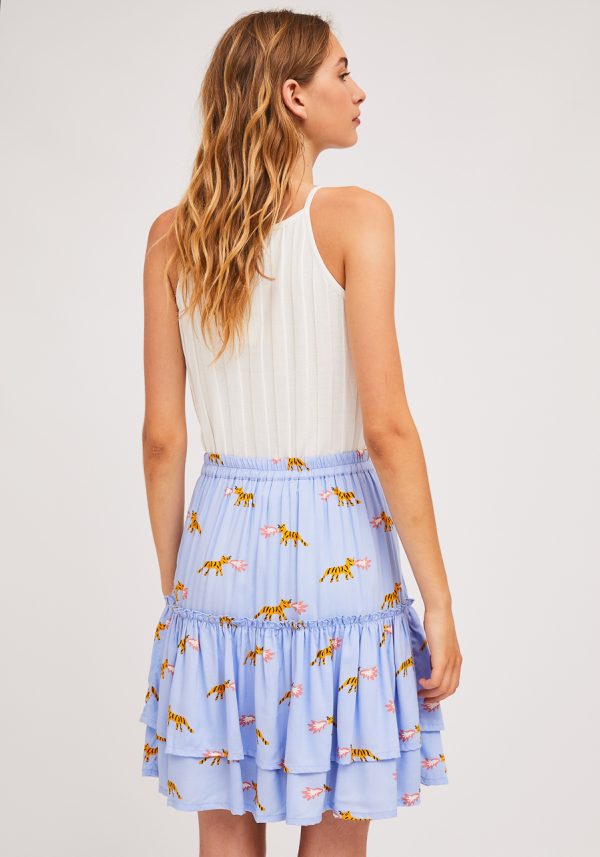 TIGERS SKIRT