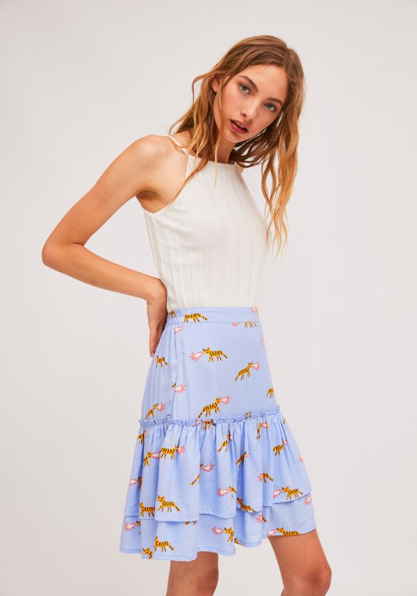 TIGERS SKIRT