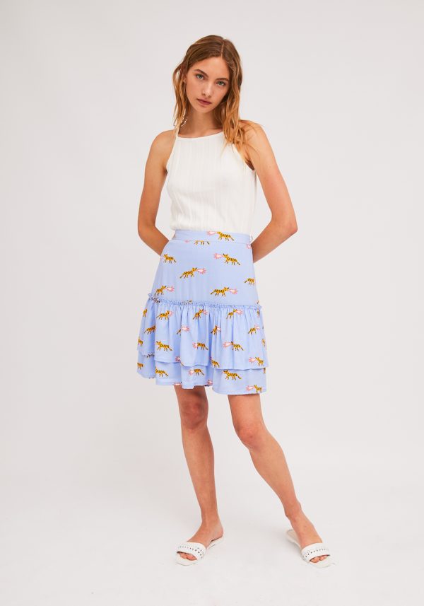 TIGERS SKIRT