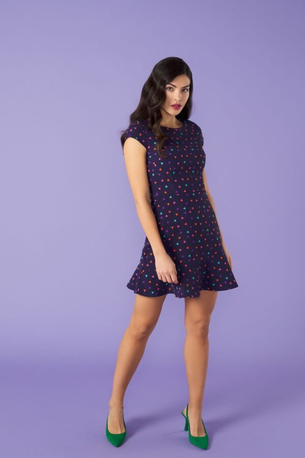 Triangle dress