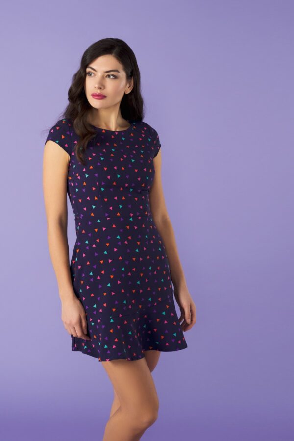 Triangle dress