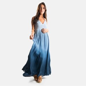 Blue shades dress