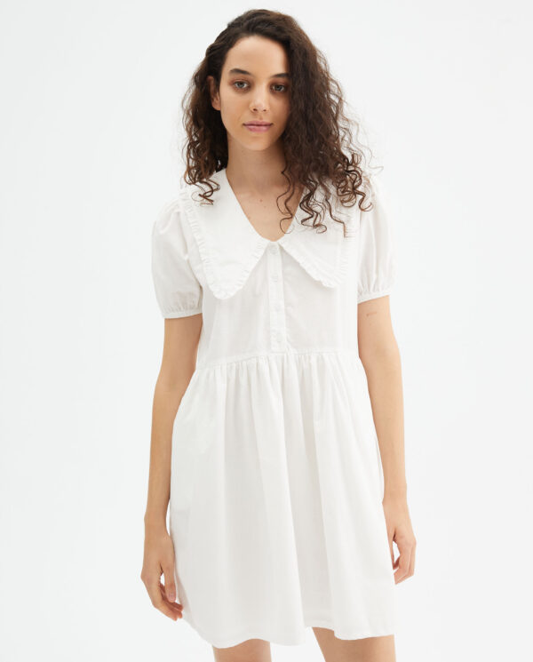 White dress