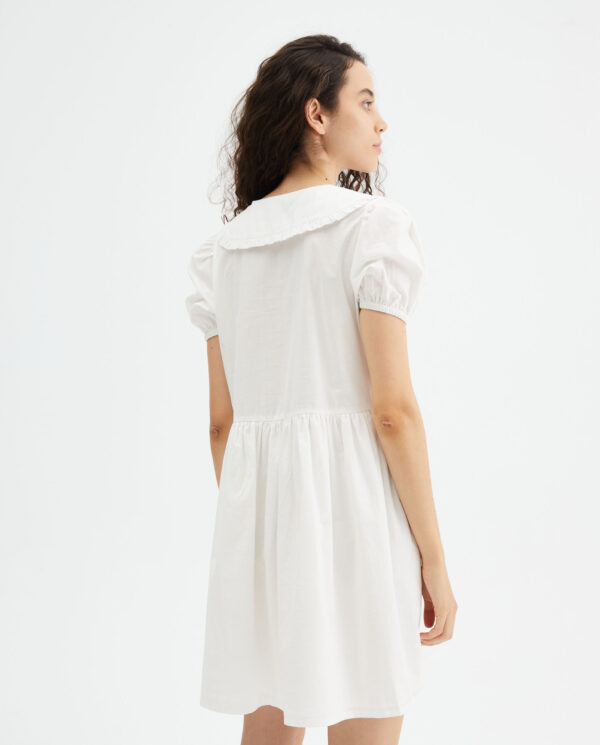 White dress