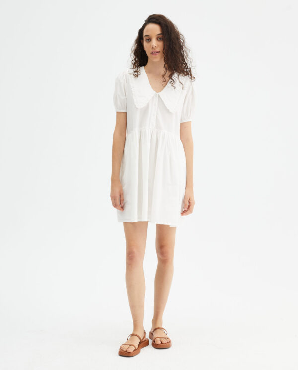 White dress