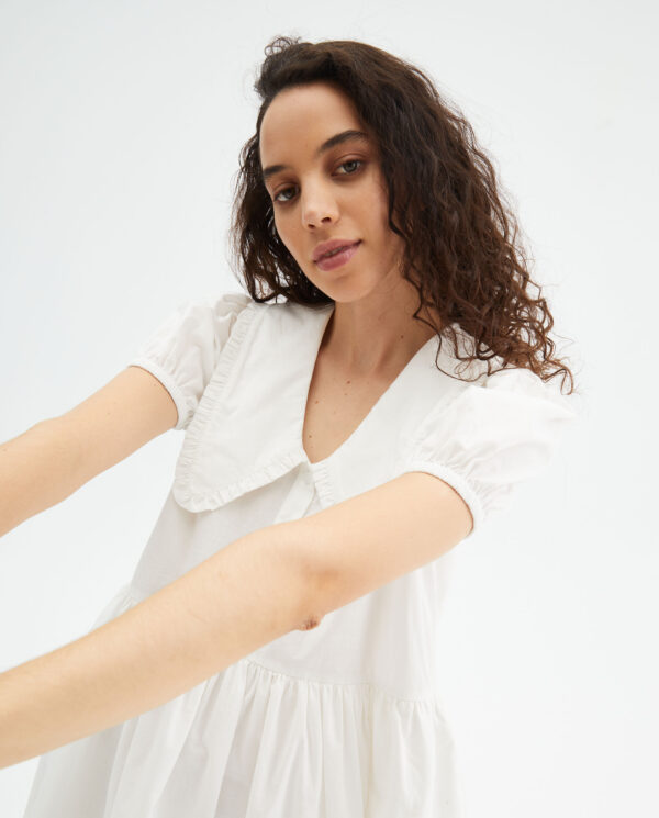 White dress
