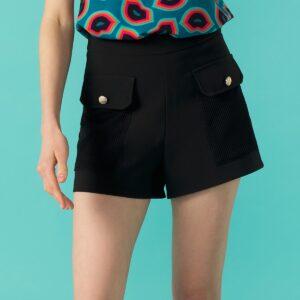 Black martina short