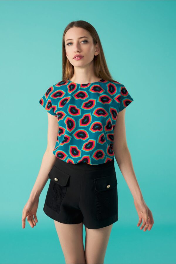 Black martina short