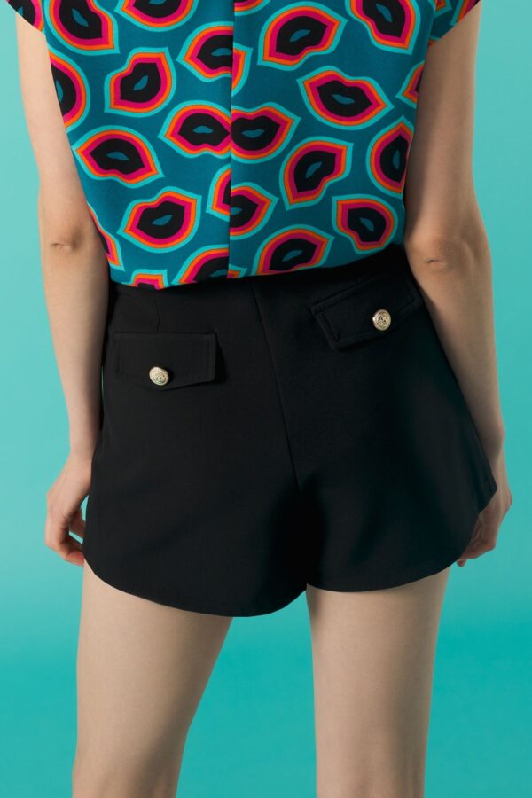 Black martina short