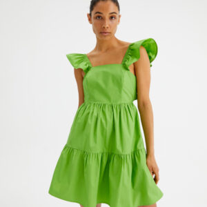Green dress