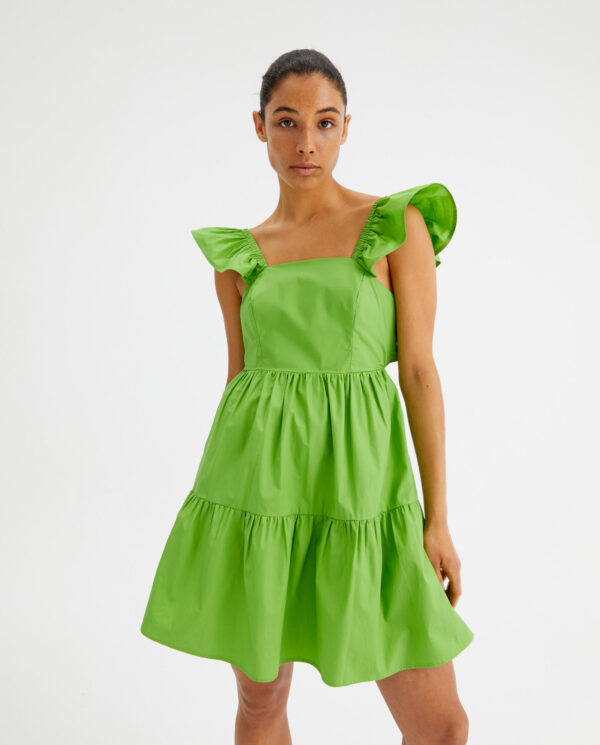 Green dress