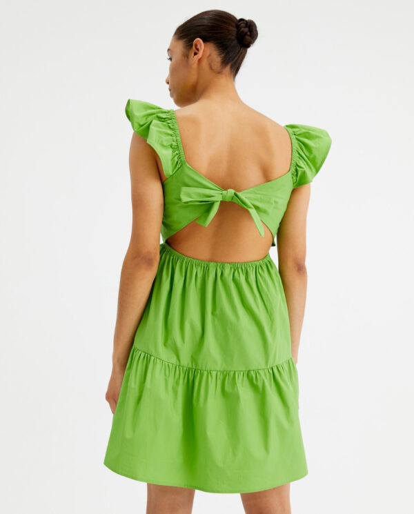 Green dress