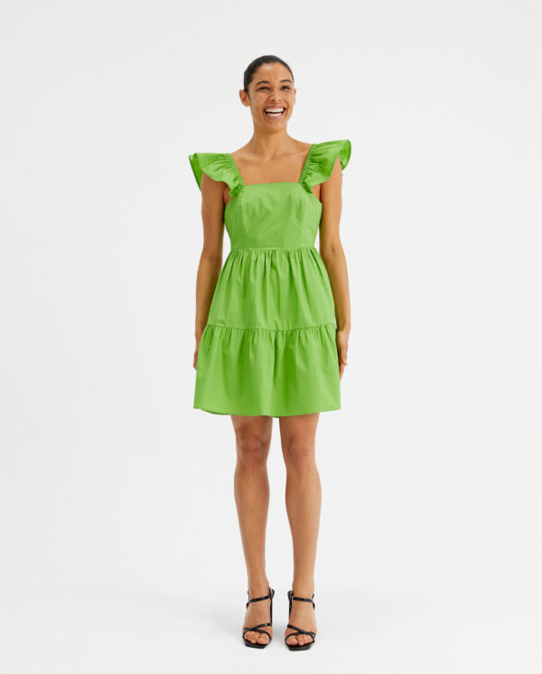 Green dress