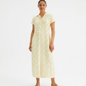Seashells long dress