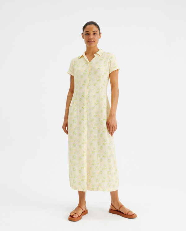 Seashells long dress