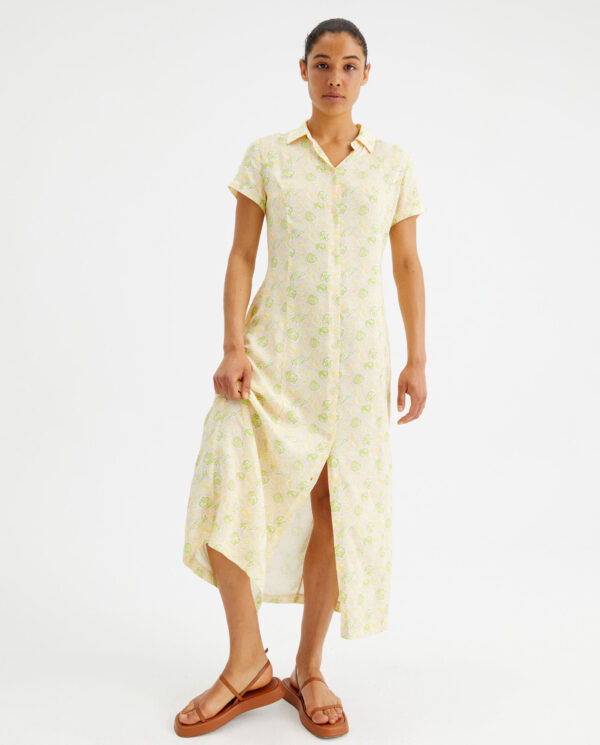 Seashells long dress