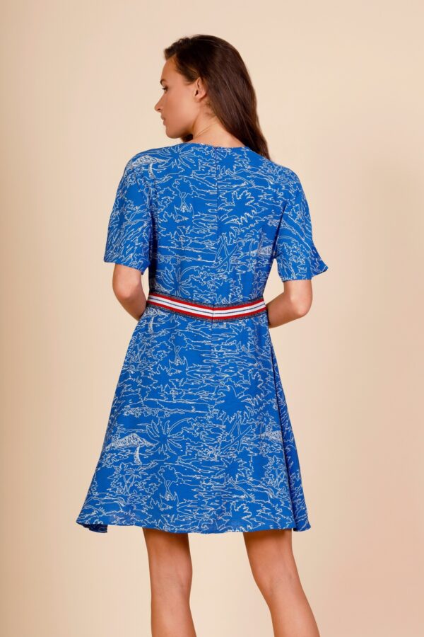 Ocean dress