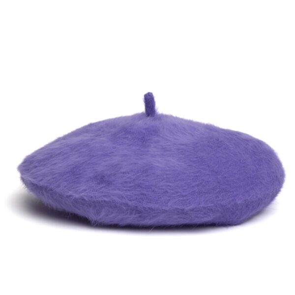 Beret angora style