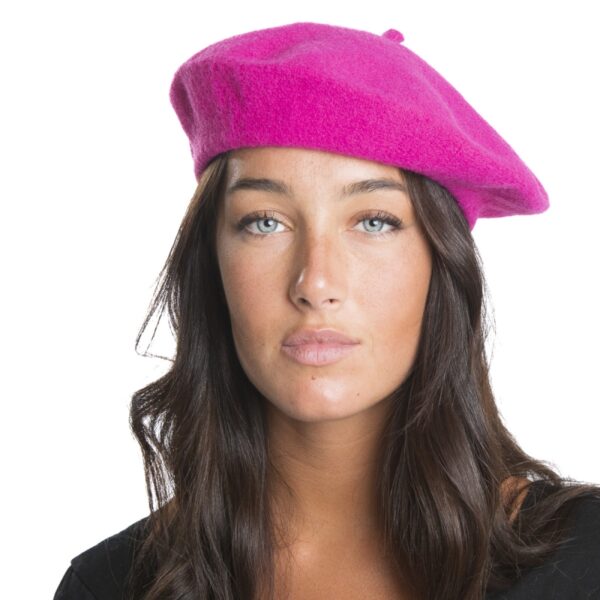 Beret angora style