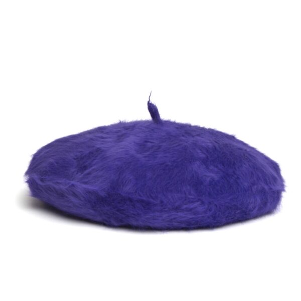 Beret angora style