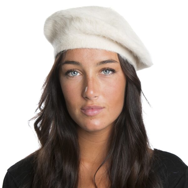 Beret angora style