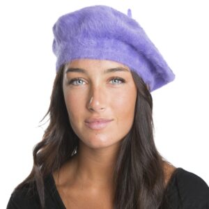 Beret angora style