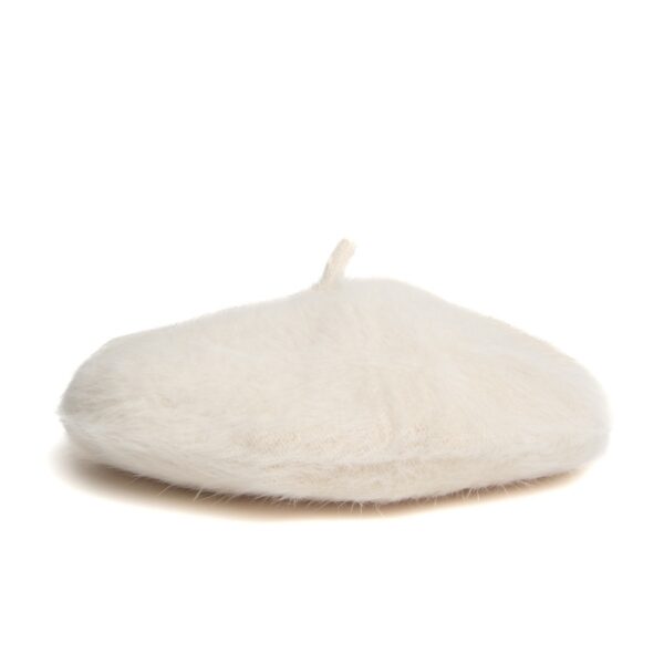 Beret angora style