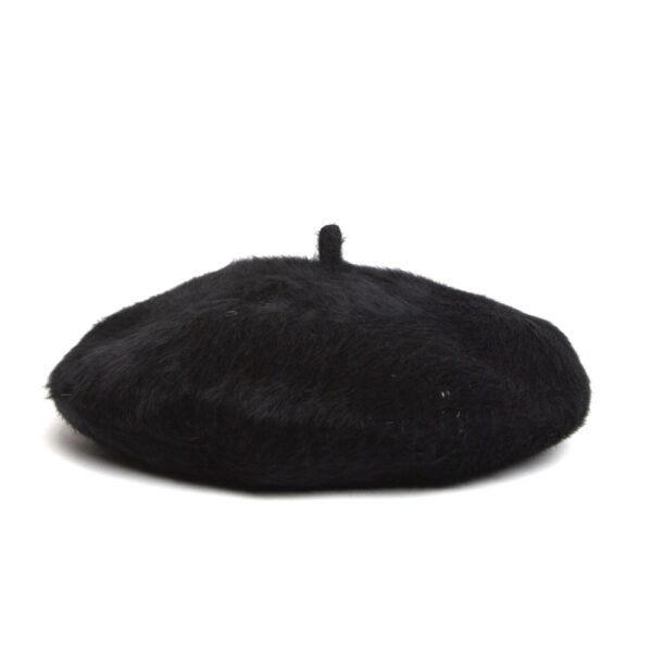 Beret angora style