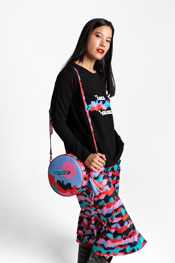 Bolso Redondo - Thelma Y Louise