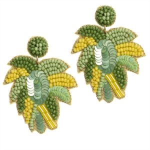 Long earring
