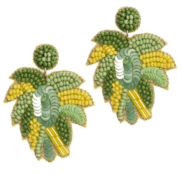 Long earring