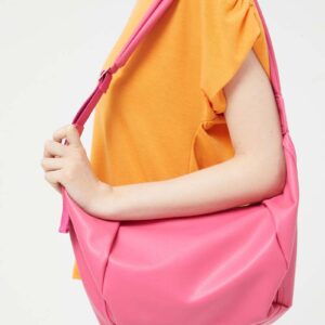 Pink crossbody bag