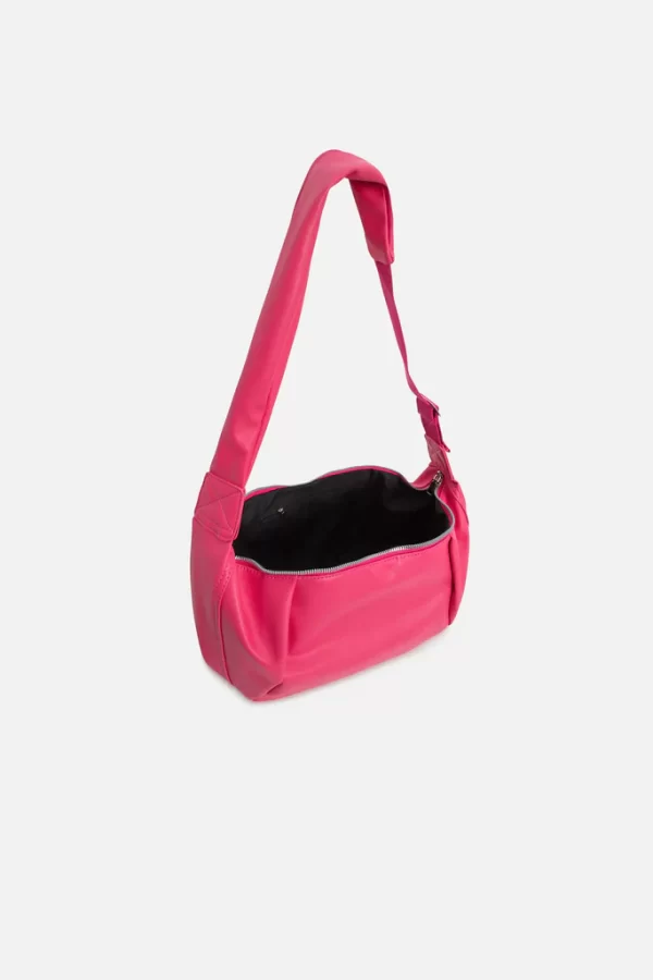 Pink crossbody bag