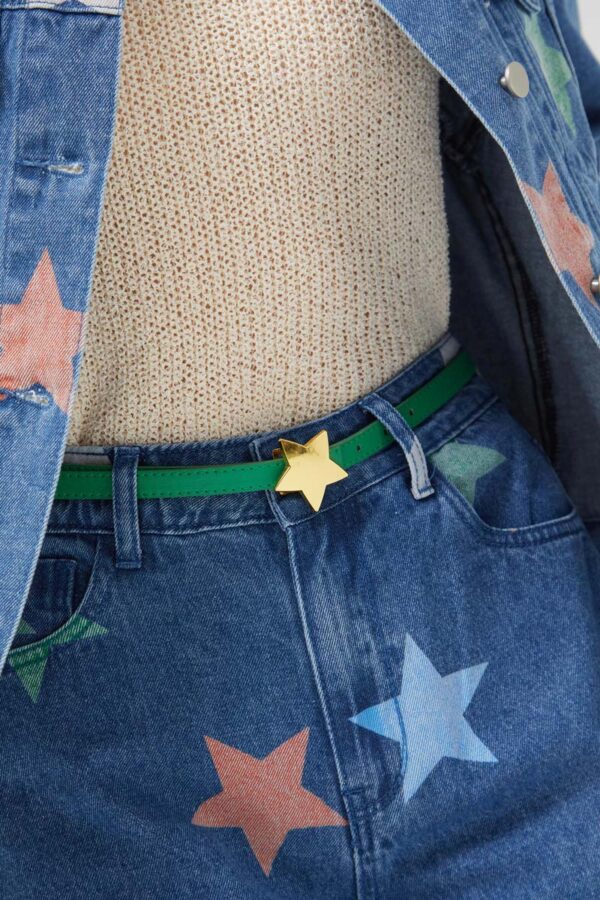 Green star belt