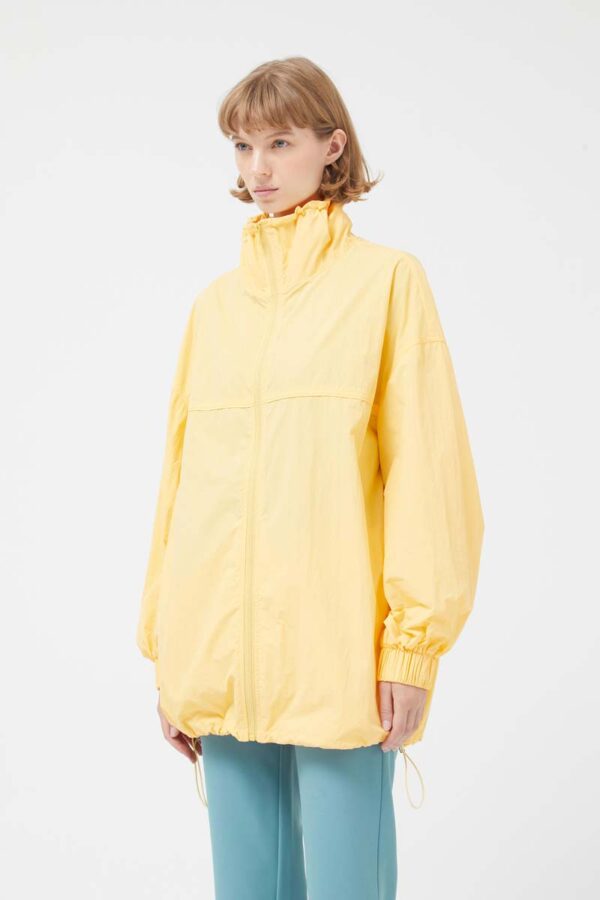 Yellow outwear