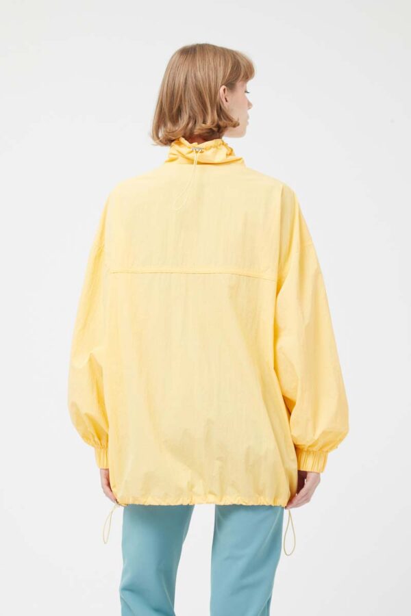 Yellow outwear