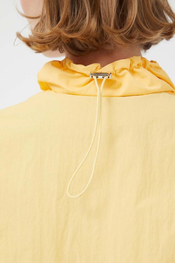 Yellow outwear
