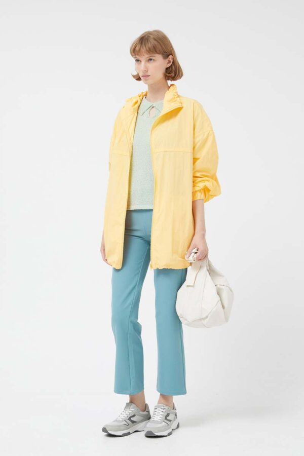 Yellow outwear