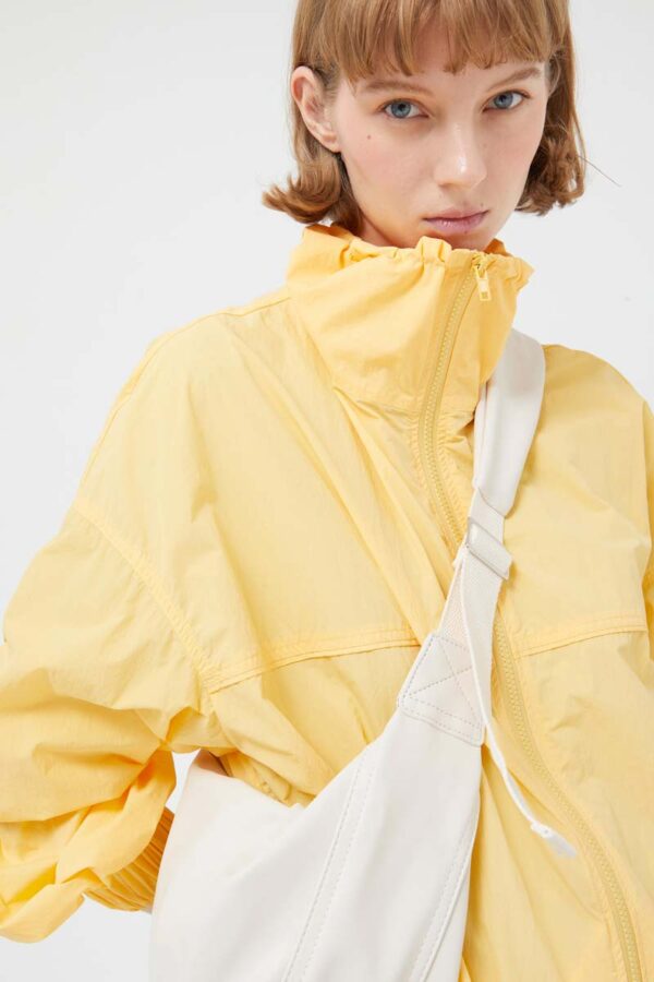 Yellow outwear