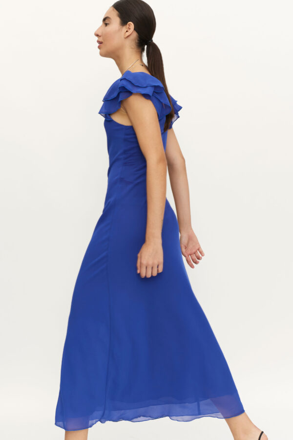 Blue maxi dress