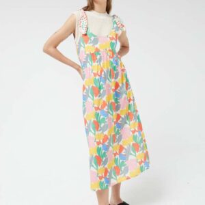 Floral dress midi