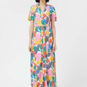 Floral dress maxi