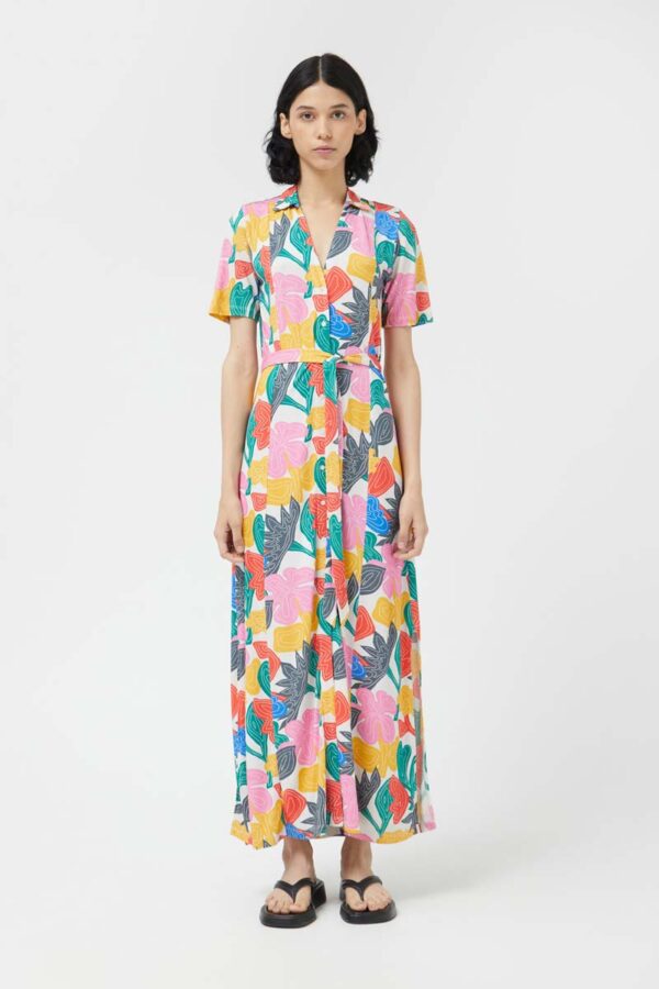 Floral dress maxi