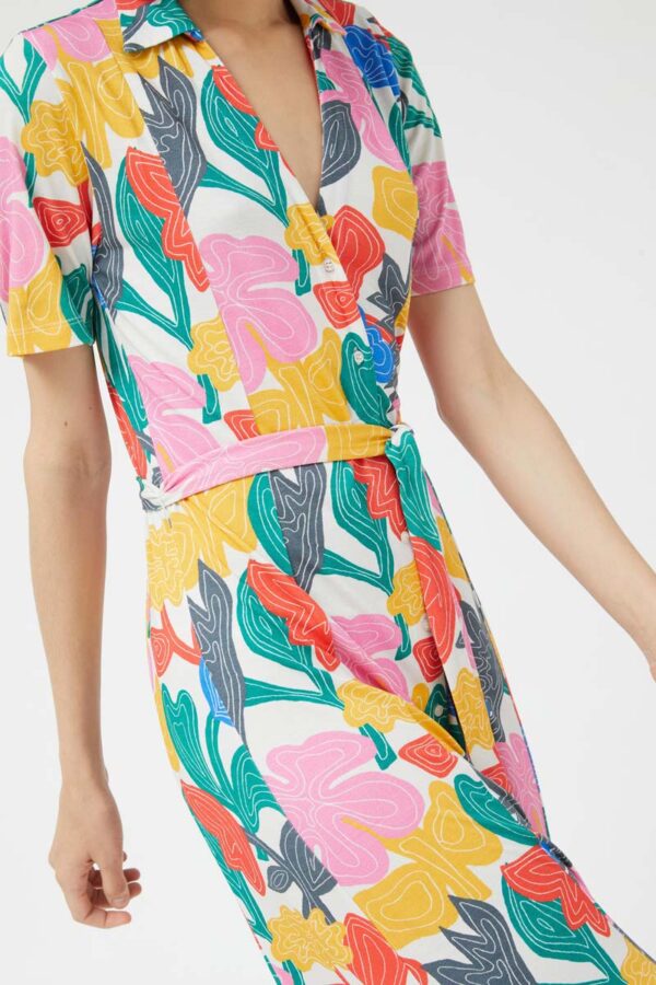Floral dress maxi