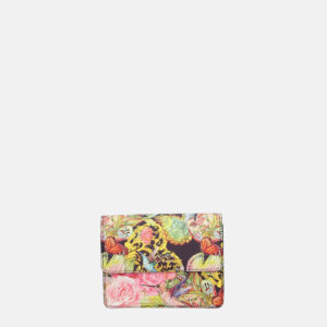 Nobo messenger bag on a chain with flowers, multicolored