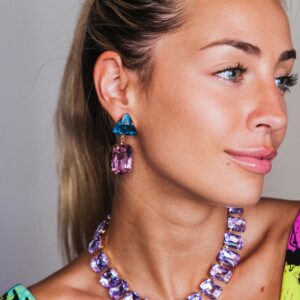 RUBY EARRINGS