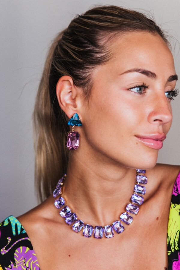 RUBY EARRINGS