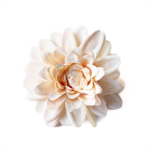 Flower brooch and hair clip