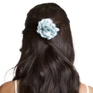 Flower brooch and hair clip