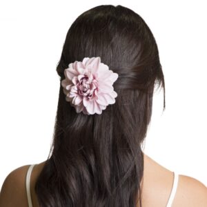 Flower brooch and hair clip